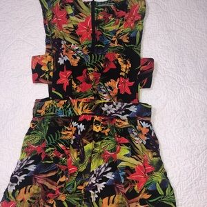 Bali boutique romper — one of a kind